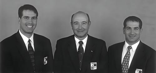 Roberto Duran Jr., Roberto Duran, Ernesto Duran