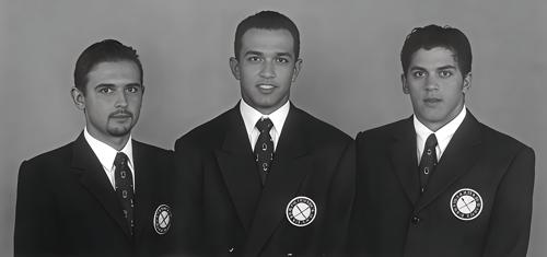 Fabrizio Zanotti, Jan Delmas, Adrian Delmas