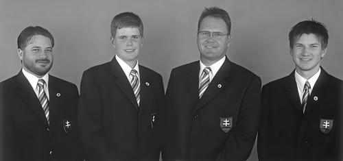 Rastislav Antala, Peter Wieger, Miroslav Wieger, Milan Sopko