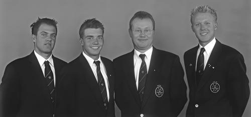 Martin Rominger, Julien Clement, Markus Gottstein, Nicolas Sulzer