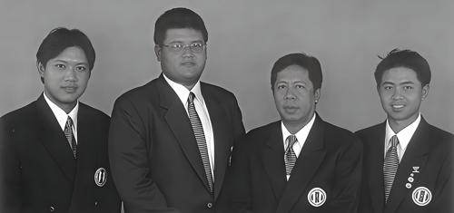 Chaddanai Choksuwanlap, Prom Meesawat, Suchart Suwannasri, Wisut Artjanawat