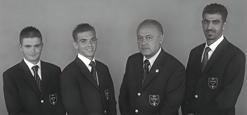 Gencer Ozcan, Mustafa Hocaoglu, Ismet Aktekin, Ulas Karatas