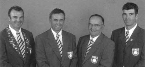 Nikola Kovacevic, Ivo Vukadin, Bozidar Ivacic, Vanja Nikolic