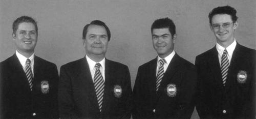 Rodrigo Sol, Hector Figueroa, Fernando Figueroa, Robert Moore