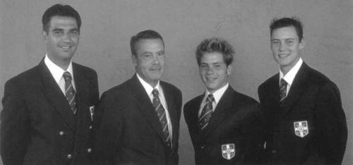 Stavros Parthenis, Philippos G. Papalavrentis, Christos Nikopoulos, Alexander Tranaxer