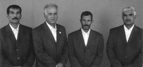 Manochehr Nassiri, Jemaeh Golizadeh, Issa Rahimi Aghababaie, Jahangir Nassiri