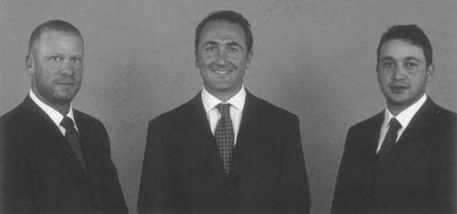 Karim Sinno, Michael Zammar, Mehdi Ramadan