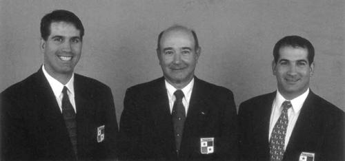 Roberto Duran Jr., Roberto Duran, Ernesto Duran