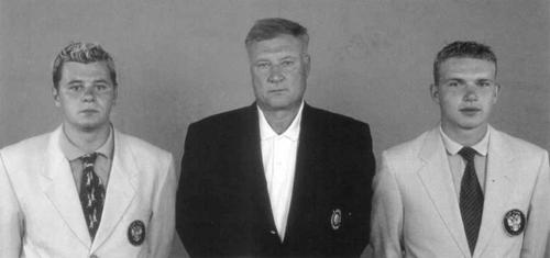 Artem Nesterov, Andrei Soldatov, Gregory Bondarenko