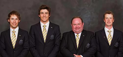 Bryden MacPherson, Matt Jager, Stuart Cox, Kieran Pratt