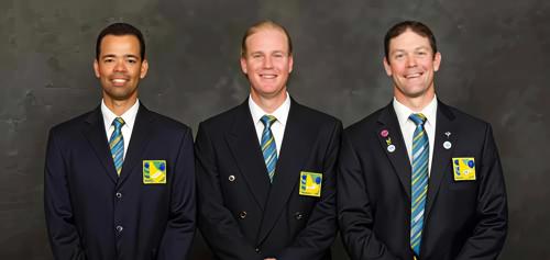 Julian Jordan, James Johnson, Marcus Clarke