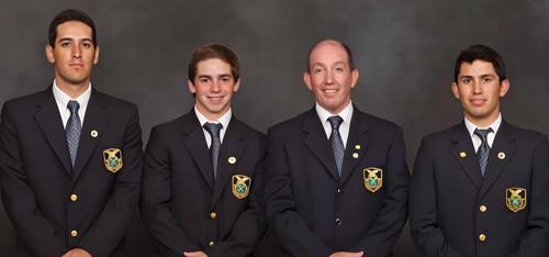 Christian Vezjak, Johann Voss, Percy Maclean, Sebastian Maclean