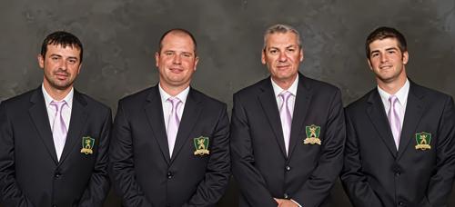 Todor Krastev, Konstantin Ikonomov, Alan Rogut, Martin Tzankov