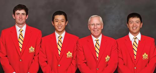 Cam Burke, Albin Choi, Doug Roxburgh, Eugene Wong