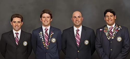 Juan Carlos Perello, Guillermo Pumarol, Jonas Fernandez, Jose Hernandez