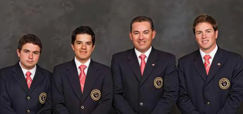 Gonzalo Leon, Juan Miguel Heredia, Marcelo Roldos, Esteban Calisto