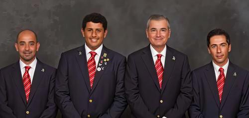 Mike Adly, Issa Abou El Ela, Ghassan Kabbani, Teymour Abu El Kheir