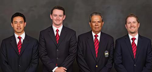 Herbert Day, Robert Moore, Jose Maria Duran, Rodrigo Sol