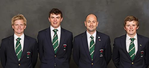 Tom Lewis, Laurie Canter, Colin Edwards, Eddie Pepperell