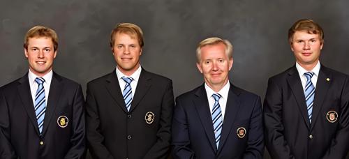 Kalle Samooja, Mikael Salminen, Kimmo Yli-Jaskari, Tapio Pulkkanen