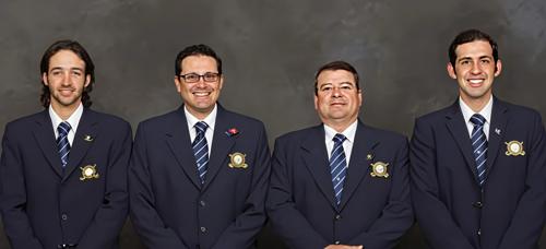 Diego Polo, Martin Modai, Jose Antonio Munoz Molina, Jose Pablo Rolz