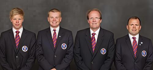 Gudmundur Kristjansson, Olafur Loftsson, Ragnar Olafsson, Hlynur Hjartarson