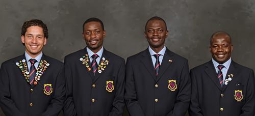 Stefan Andersen, Collins Omondi, Dr. Patrick Musimba, Borniface Simwa