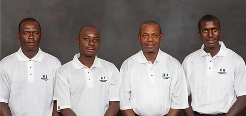 Stephen Ezeh Uche, Muyideen Olaitan, Moses Anabui, Jimoh Sikiru