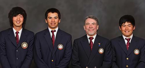 James Yoon, Antonio Arriola, Javier Kent, Anibal Kim