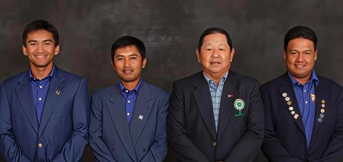 Judson Eustaquio, Jhonnel Ababa, Pablo Soon, Mhark Fernando