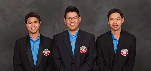 Gregory Foo, Choo Tze Huang, Joshua Shou