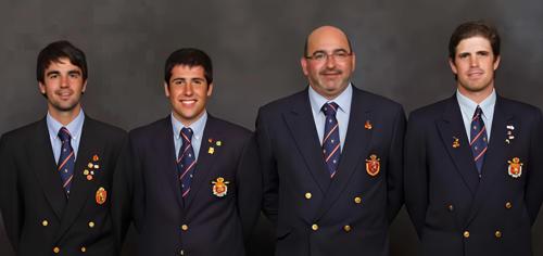 Gerard Piris, Adrian Otaegui, Luis Mendez, Ignacio Elvira