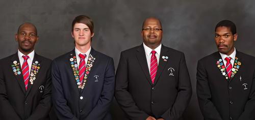 Sifiso Vilane, Arthur Horne, Jr., Sithembiso Mbelu, John Fakuaze