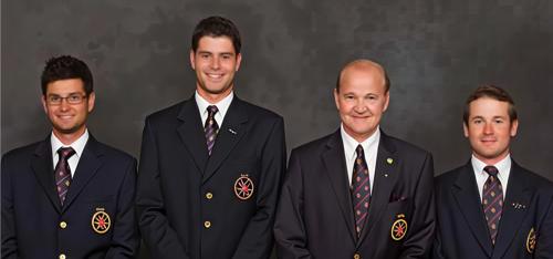 Ben Rusch, Edouard Amacher, Toni Matti, Ken Benz