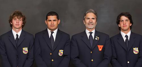Alejandro Garmendia, Jose Daniel Ortega, Carlos Whaite, Felipe Velazquez
