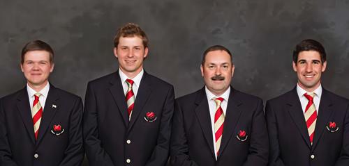 Rhys Pugh, Alastair Jones, Carl Rowe, Oliver Farr