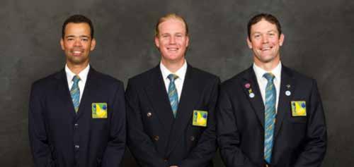 Julian Jordan, James Johnson, Marcus Clarke