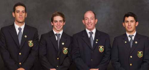 Christian Vezjak, Johann Voss, Percy Maclean, Sebastian Maclean