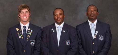 Stuart Smith, Mpho Kelosiwang, Diane Lucas