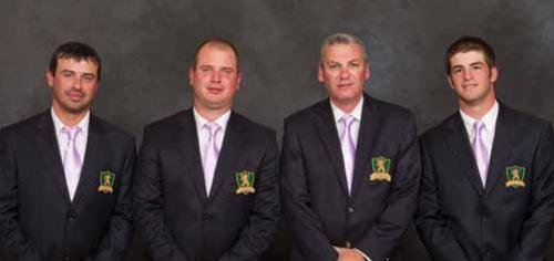 Todor Krastev, Konstantin Ikonomov, Alan Rogut, Martin Tzankov