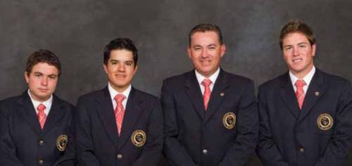 Gonzalo Leon, Juan Miguel Heredia, Marcelo Roldos, Esteban Calisto