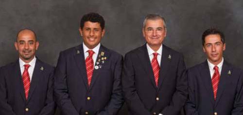 Mike Adly, Issa Abou El Ela, Ghassan Kabbani, Teymour Abu El Kheir