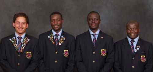 Stefan Andersen, Collins Omondi, Dr. Patrick Musimba, Borniface Simwa