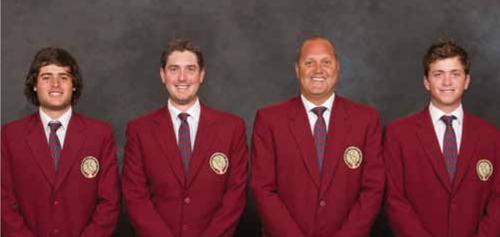 Patricio Salem, Jean Pierre Peglau, Juan Carlos Neira, Joaquin Lolas