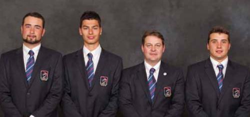 Cedomir Ilic, Rasa Lazarevic, Nebojsa Lazic, Ilija Djurdjevic