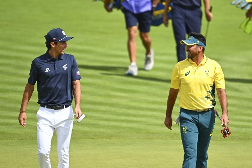 Joaquin Niemann, Jason Day