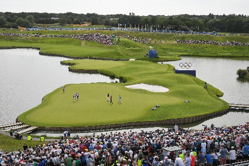 Scottie Scheffler, Tom Kim, Thomas Detry