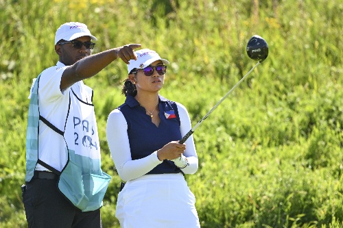 Bianca Pagdanganan, Brandon Jackson