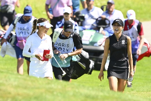 Lydia Ko, Morgane Metraux