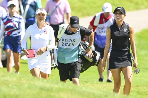 Lydia Ko, Morgane Metraux